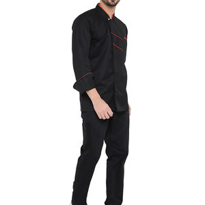 Camisa de Chef Absorbente de Manga Corta, Impermeable, Uniforme de Trabajo para Cocina, Chaqueta de Chef Transpirable con Malla para Hombre - Product Image 4