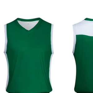 Uniforme de Baloncesto y Sóftbol para Niñas - Conjunto Personalizado de Camiseta y Pantalones Cortos - Malla Transpirable de Secado Rápido con Estampado de Leopardo 100% Poliéster para Adultos - Product Image 6