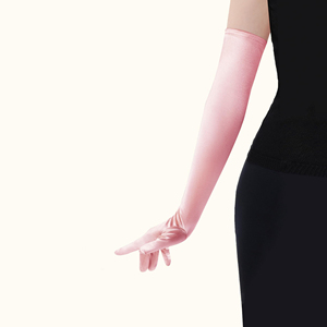 Gants d'opéra élégants pour femmes, légers, longs jusqu'au coude, pour robes de soirée, spectacles sur scène et événements formels - Product Image 2
