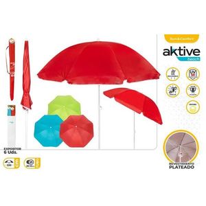 Ombrellone da Spiaggia 62118-UMBRELLA D220 TUBE 28/32 - Product Image 3