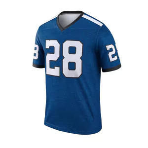 Venta al por Mayor, Mejor Precio, Jersey de Fútbol Americano, Cómodo, Transpirable, de Secado Rápido, 100% Poliéster, Servicio OEM, Corte Atlético - Product Image 2