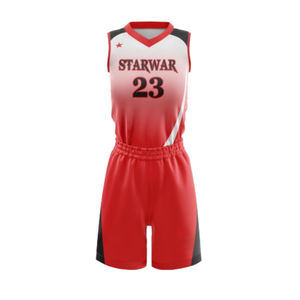 Uniformes de Baloncesto Personalizados para Mujer, Transpirables, Profesionales, Sublimados, de Secado Rápido - Product Image 4