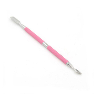 Pousse-cuticules et lime à cuticules double face en acier inoxydable réutilisable, essentiel pour une manucure professionnelle parfaite, à prix raisonnable - Product Image 6