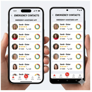 RoyalCraft Enterprise : Application SOS d'urgence, bouton de panique, alertes de sécurité, localisation en direct, contacts d'urgence pour - Product Image 4