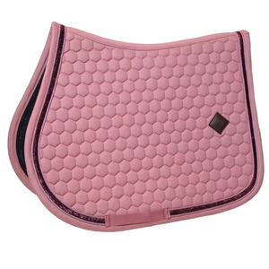 Premium High Density <b>Wool</b> Saddle Pad For Horses With Breathable Layer And Superior Comfort For Riding Performance Saddle Pad - Product Image 6