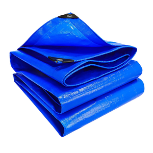 Lona de Polietileno Ecológica y Colorida, Tejido Liso, Resistente al Agua, al Viento y a los Rayos UV, Colores Personalizados, para Agricultura, 700D-1500D - Product Image 1