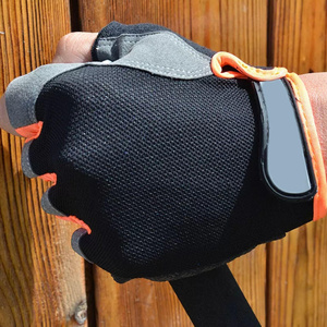 Nouveaux gants de vélo mi-doigts antichoc respirants – Meilleurs gants de cyclisme pour la course sur route – Vente en gros à prix abordable - Product Image 5
