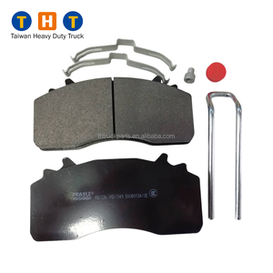 Pastilla de freno 220,5*99,3 A0084206420 Piezas de freno de camión para motor diésel Mercedes-Benz 2648 Actros - Product Image 1