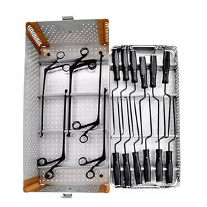 High Quality Neuro Spine <b>Instrument</b> Set Standard Size Surgical <b>Instrument</b> For Spine Surgery CE ISO Certified By Grip Surgical - Product Image 5