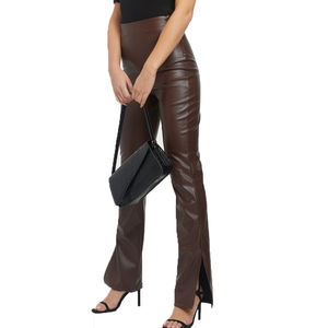 Pantalones de Cuero para Mujer al por Mayor, de Alta Calidad, Estilo Moderno, en Grandes Cantidades, Ropa Casual para Dama - Product Image 1