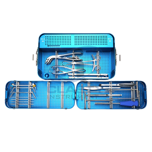 Ensemble d'instruments chirurgicaux dentaires ergonomiques 2026 en acier inoxydable, outils manuels, étui bleu, Classe I, certifié CE, CLASTY INSTRUMENTS - Product Image 5