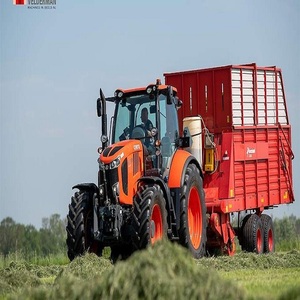 Tractor agrícola Kubota M7131 completamente nuevo, maquinaria agrícola compacta de alto rendimiento, equipo agrícola diésel a precio económico. - Product Image 1