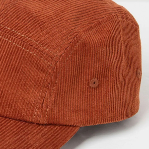 Casquette de baseball classique à prix de gros / Chapeau unisexe en coton à visière incurvée, fabrication OEM, fournisseur en gros de corduroy - Product Image 5