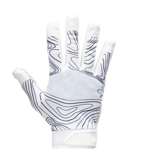 Youth High Quality American Football Gloves Custom Logo Impact Control Training Practice Adult <b>Game</b> American Football Gloves - Product Image 2