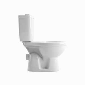 Inodoro Cerámico Moderno Mini Irani EWC sin Tapa ni Accesorios, Montado en el Suelo, Fácil de Limpiar, para Uso en Villas, Hoteles y Hospitales - Product Image 2