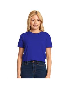 Camiseta Corta para Mujer al por Mayor — Camiseta Corta Personalizada con Logotipo bajo Demanda, Impresión Serigráfica, DTG, DTF - Product Image 6
