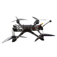 Drone pliable en plastique de 15 pouces avec double éclairage LED, contrôle par application et télécommande pour débutants et experts