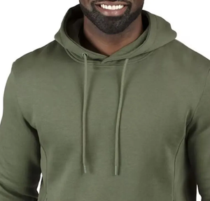 Sudadera con Capucha Vintage de Felpa Francesa 100% Algodón, Directo de Fábrica, Personalizable, de Alta Calidad, con Lavado Ácido, para Hombre - Product Image 3