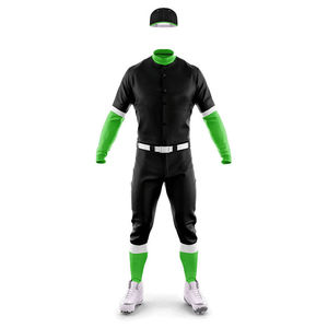 Maillots de baseball et de softball personnalisés imprimés en tissu respirant et léger – Tenue de sport d'équipe toutes saisons – Marque personnalisée de haute qualité - Product Image 5