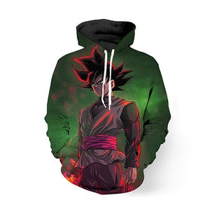 Sweat-shirt à capuche unisexe personnalisé pour homme, impression 3D par sublimation, poche kangourou, cosplay, grande taille, anti-rétrécissement, OEM - Product Image 5
