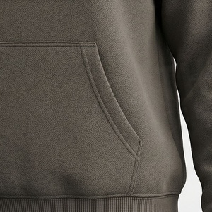 Wholesale Women Oversized Blank Pullover Hoodie Breathable Athletics Streetwear Sweatshirt Top Apparel Customized Color - Product Image 5