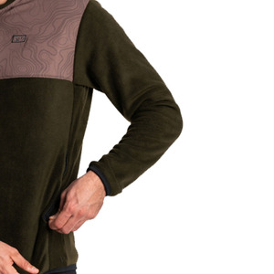 Veste en polaire élégante, veste bomber en polaire contemporaine, douce et confortable, mode d'hiver, fabrication OEM ODM, fournisseur d'usine - Product Image 2