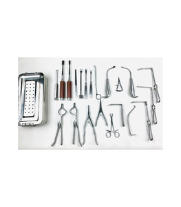 Juego de Instrumentos Quirúrgicos Maxilofaciales de Acero Inoxidable de Calidad, Grado Alemán, Ortopédicos, Fuente de Alimentación Manual Modular, de Dentavex - Product Image 1