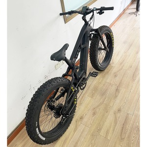 Vélo électrique tout-terrain à suspension intégrale, Bafang Ultra M620 1000W 48V, avec pneus larges, pour la neige et les montagnes - Product Image 2