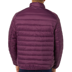 Servicio OEM Personalizado, Chaquetas para Hombre, Chaqueta Acolchada de Color Sólido, Resistente al Viento y de Alta Calidad para Hombre - Product Image 2