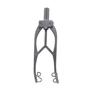 Espéculo Oftálmico Pequeño con Mecanismo de Ajuste, Hojas Fenestradas de 14 mm de Largo x 5 mm de Profundidad, Acero Inoxidable, para Cirugía Oftálmica - Product Image 2
