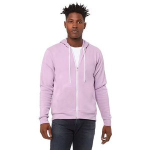 Sweat-shirts de qualité supérieure BELLA+CANVAS en molleton ultra-doux pour hommes, sweat-shirt à fermeture éclair intégrale, best-seller, sweat-shirts à fermeture éclair intégrale en tricot pour hommes - Product Image 5
