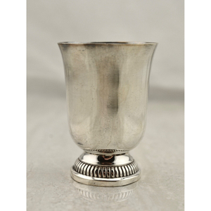 Vasos de metal de diseño clásico, vasos de acero inoxidable plateados, copas de tulipán color menta, vaso para cócteles, para fiestas y bares. - Product Image 6