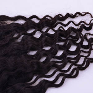 Cierre de encaje HD 2x6 Cierre de encaje HD súper Delgado Proveedor mayorista 100% extensiones de cabello natural liso y alineado con cutícula 100% - Product Image 3