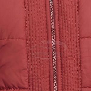 Veste en duvet matelassée de haute qualité pour hommes Manteau à bulles d'hiver par temps froid avec service OEM Techniques de teinture unie - Product Image 5
