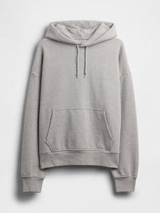 Sudadera con Capucha Oversize de Algodón y Poliéster para Hombre, Gruesa, Lavada al Ácido, Casual, Tallas Grandes, Estilo Urbano - Product Image 3