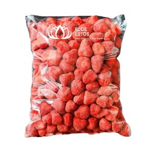 BEST SELLER Fraises lyophilisées de qualité export durable, fournitures de boulangerie éco-responsables - Product Image 1