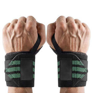 สายรัดข้อมือแบบปรับได้ ระบายอากาศได้ดี ทำจากนีโอพรีน สำหรับยกน้ำหนัก พร้อมห่วงรัดนิ้วโป้ง สำหรับผู้ชายและผู้หญิง - Product Image 6