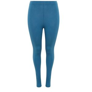 Leggings Azules Sólidos de Cintura Alta para Mujer, Tallas Grandes, Elásticos, Transpirables, de Secado Rápido, para Yoga y Ejercicio, Venta al Por Mayor, Personalizados, OEM, ODM - Product Image 1
