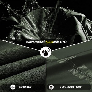 2026 Summer Breathable Eco-Friendly Windproof Waterproof <b>Raincoat</b> Pants for <b>Men</b>/Women High Quality Travel Rain Suit - Product Image 6