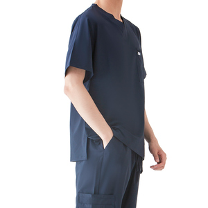 Latest Design Men's Stylish Medical Scrubs <b>Nursing</b> <b>Uniform</b> Medical <b>Nursing</b> <b>Uniforms</b> Sets - Product Image 2
