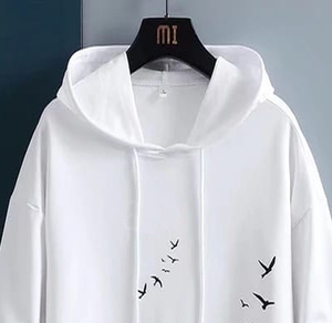 Sweat à capuche pour homme, 100% coton de haute qualité, coupe classique, épais, coupe-vent, respirant, idéal pour l'hiver, meilleur matériau, faible MOQ - Product Image 3