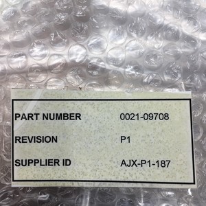 AMAT 0021-09708 INSULATOR, GDP, TRENCH-NARROW <b>GAP</b> - Trusted Global Legacy Semiconductor Equipment and Parts at - Product Image 2