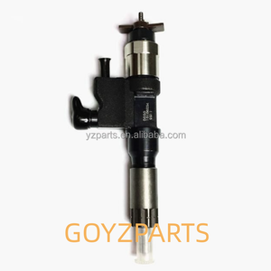 095000-5470 095000-5471 8-97329703-1 Motor Common Rail Inyector de combustible Boquilla para Isuzu N-Series NQR NPR 5,2 4HK1 - Product Image 6