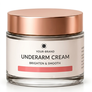 Crema para Axilas con Ácido Kójico y Niacinamida, Unisex, con Fragancia Fresca a Lavanda, OEM, Marca Privada, Venta al Por Mayor - Product Image 3