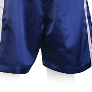Wholesale High Quality Solid Front Logo Casual MMA Boxing Shorts Elastic Waist Quick Dry Breathable <b>100</b>% Nylon Men's Muay Thai - Product Image 6