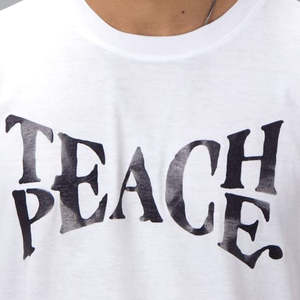 T-shirt personnalisé hommes de haute qualité lourd 100% bambou coton biologique blanc unisexe en vrac impression plaine surdimensionné t-shirts - Product Image 6