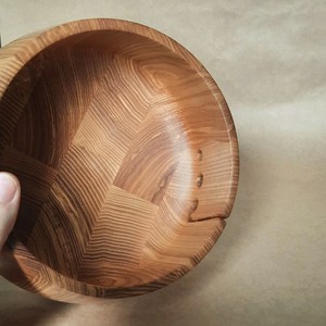 Wooden Yarn Bowl Knitting Bowl Crochet <b>Wool</b> Ball Holder Handmade Storage Bowl DIY Knitting Crocheting Accessories - Product Image 4