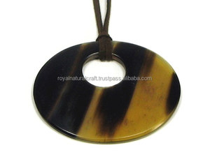 Joyería de collar de cuerno más vendida para boda decorativa de artesanía india y uso hecho a mano gran oferta - Product Image 3
