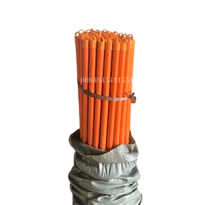 Escobas y recogedores portátiles 2 en 1 de 120 cm con mango de eucalipto, ecológicos y duraderos, de la fábrica de madera de Vietnam, al por mayor - Product Image 5