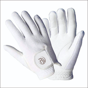Vente flash - Gants de golf pour hommes en cuir véritable Cabretta de qualité supérieure, logo personnalisé, peau de mouton de haute qualité pour la main gauche et la main droite, usage sportif - Product Image 3